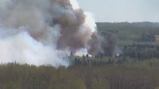 Quebec confronted with more than 150 wildfires | 'A situation that's unprecedented'