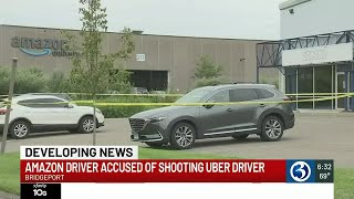 VIDEO: Amazon driver to face judge for shooting Uber driver