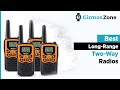 Best Long Range Two Way Radios in 2021 [Reviews]