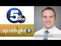 Halloween & Skin Concerns with Dr. Matthew Reedy on Spotlight 5