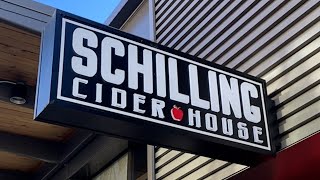 Schilling Cider House \u0026 Gluten Free Kitchen | Portland, Oregon