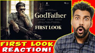 GodFather First Look Reaction | Megastar Chiranjeevi | Mohan Raja | Thaman S | Teaser Trailer