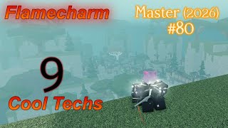 9 Cool Flamecharm Techs from a Top 100 player | Deepwoken