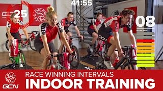 Race Winning Intervals Workout - Indoor Cycle Training