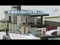 Como fazer rebaixamento da calçada no Revit?