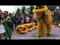 新加坡龍田武術龍獅團 singapore long tian pugilistic lion dance cai qing performance on the 3 12 22