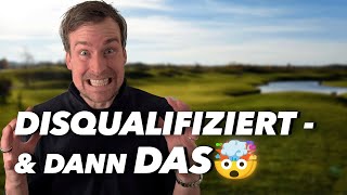 🔥 Mein stabilstes Golf ever – trotz DISQUALIFIKATION! 😱⛳  | Gut Golf