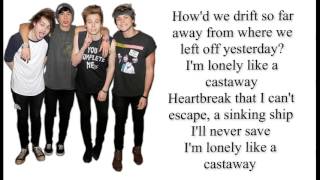 5SOS - Castaway lyrics HD