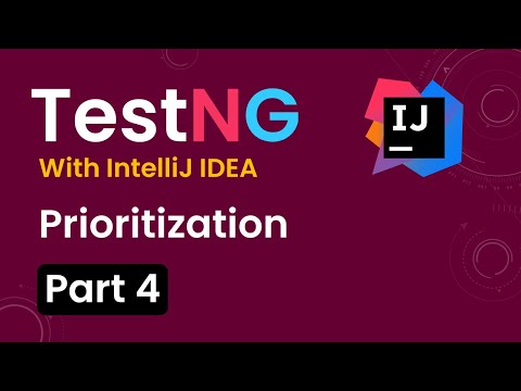 Tutorial 4 Testng With Intellij Ide Prioritizing Disabling Tests Tutorial 4 Testng With Intellij Ide Prioritizing Disabling Tests