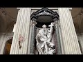 st. john lateran churches of rome holy thursday 4k