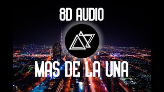 Más De La Una - Piso 21 & Maluma - 8D Universe