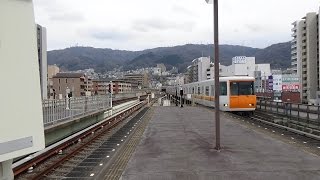 あっちこっちスケッチ～近鉄けいはんな線・新石切駅