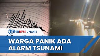Detik-detik Warga Tonga Lari ke Tempat Tinggi seusai Diguncang Gempa 7,3 M, Terdengar Sirine Tsunami
