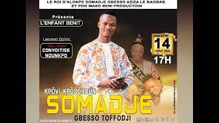 Convoitise de SOMADJE GBESSO TOFFODJI