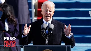 WATCH: Joe Biden gives first speech as president
