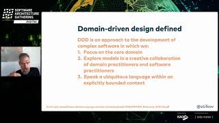 Is Domain Driven Design Overrated? | Stefan Tilkov