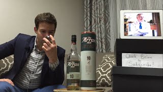 The Arran Malt 10 Year Old Single Malt Scotch Whisky: WhiskyWhistle Whisky Review 59