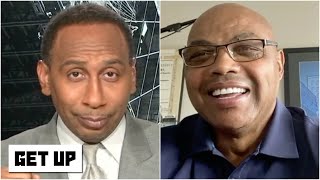 Stephen A. and Charles Barkley debate LeBron vs. Giannis for NBA MVP | Get Up
