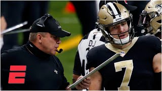 Sean Payton on Taysom Hill filling in for Drew Brees & the Saints' pursuit of the top seed | #Greeny