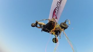 Paragliding D-Bag from Xcitor trike