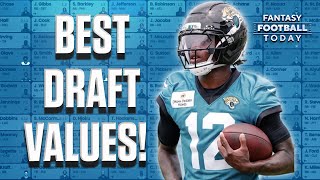 Best Draft Values to Win Your League! Top ADP Targets & Rankings | 2025 Fantasy Football Advice
