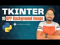 Python Background Image: How to Add a Background Image to Your Python Tkinter GUI