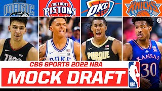 2022 NBA Mock Draft: FULL breakdown of First-Round Picks | CBS Sports HQ