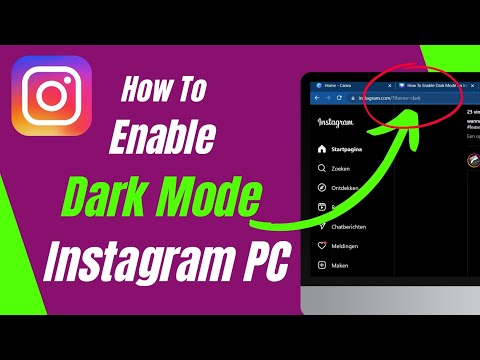 How to Enable Dark Mode on Instagram PC 2024 – Complete Guide