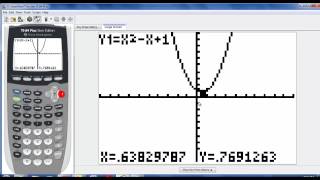 5 1 Graphing Calc to find min and max