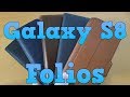 Samsung Galaxy S8 Folio Cases | Unboxing | Demo | Review