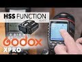 Godox Xpro HSS Function vs. X1-T