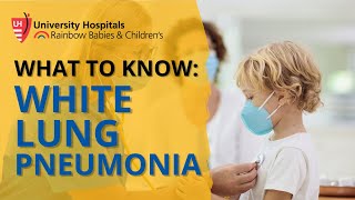 White Lung Pneumonia - Should We Be Worried?