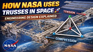 How NASA Uses Trusses in Space 🚀 | Engineering Design Explained