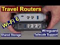 GL.iNet GL-MT3000 and GL-AXT1800 Wi-Fi 6 Travel Routers