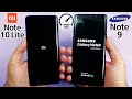 Xiaomi Mi Note 10 Lite vs Samsung Galaxy Note 9 - Speed Test!