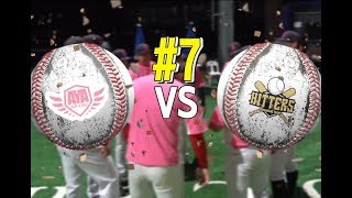 [아저씨 야구해요?] [#7]아야팀 vs 히터스 스트롱 야구단 (아야팀 첫홈런작렬!)