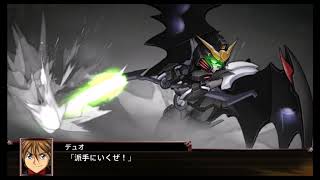 スパロボX ガンダムデスサイズヘル 武器一覧