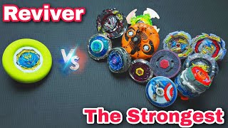 Reviver Beyblade Vs My All Strongest Beyblades Fight | Who Can Win ?