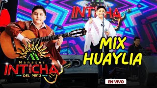 MIX HUAYLIA - MANASÉS INTICHA DEL PERÚ en Orcotuna