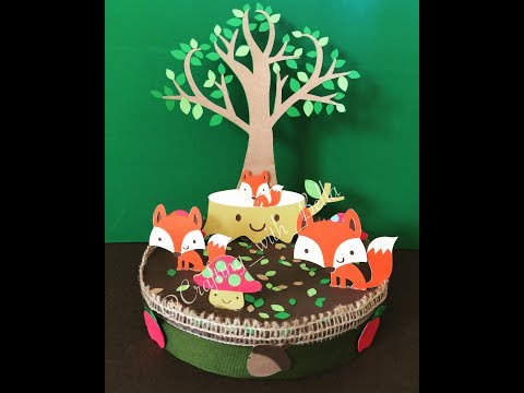 Fox Centerpiece (Baby Shower) Fox Centerpiece (Baby Shower)