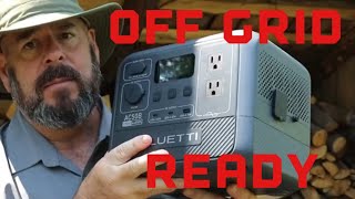 The  Bluetti AC50B- Enough power For Off Grid Camping? PRIME DAY SALE PRE- ORDER!!