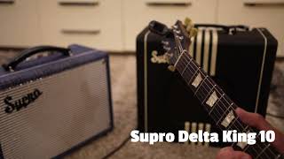 Supro Delta King vs Supro 64 Reverb