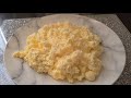 quick and easy microwave scrambled eggs full hd 1080p