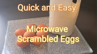 Quick and Easy Microwave Scrambled Eggs Full HD 1080p