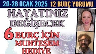 HAYATINIZI DEĞİŞTİRECEK FIRSATLAR! 6 BURÇ İÇİN MUHTEŞEM HEDİYE! 12 BURÇ İÇİN TEK TEK TARİH VERDİ!