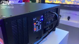 ISE 2019: Epson Exhibits Its EB-L20000U Projector
