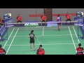 Pattarasuda C VS M Sekar Batari -GS17-SEMIFINAL BADMINTON 2016 YONEX - SUNRISE PEMBANGUNAN JAYARAYA