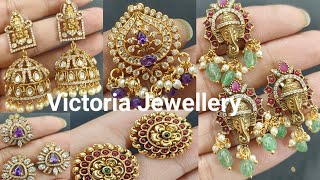 Latest Victoria Pendants and Earrings | jumkhas | 7013932993