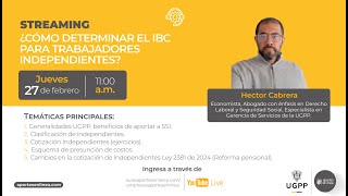 ¿Cómo determinar el IBC para trabajadores independientes?