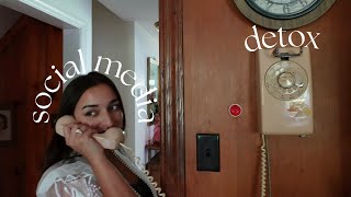 I DELETED MY SOCIAL MEDIA APPS...for 3 days